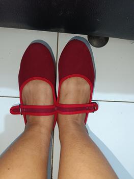 Product Review of Katakita Haruka Mary janes Sepatu Flat Shoes Wanita from Tokopedia customer review 0