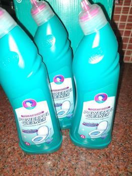 Product Review of 【inemjogja X Logeski】Logeski pembersih kerak wc Toilet Bowl Cleaner memiliki daya pembersihan yang tinggi. Tidak perlu menggosok dengan keras. Membersihkan toilet, mendisinfeksi dan membersihkan 99,9% from Tokopedia customer review 3