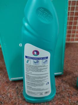 Product Review of 【inemjogja X Logeski】Logeski pembersih kerak wc Toilet Bowl Cleaner memiliki daya pembersihan yang tinggi. Tidak perlu menggosok dengan keras. Membersihkan toilet, mendisinfeksi dan membersihkan 99,9% from Tokopedia customer review 2