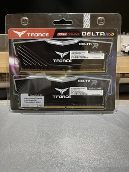 Product Review of Team Delta DDR4 RGB PC28800 3600Mhz Dual Channel 16GB (2X8GB) from Tokopedia customer review 1