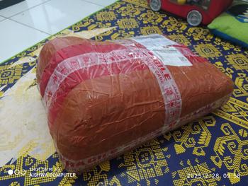 Product Review of Tambah Extra Bubble Wrap Tebal Untuk Tambahan Packing Pengaman kemasan from Tokopedia customer review 1