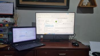 Product Review of Xiaomi Mi Monitor 27" A27i IPS 100Hz FHD HDMI 6Ms 1080p Garansi Resmi from Tokopedia customer review 0