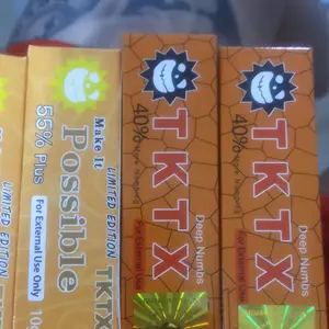 Cream Tattoo sulam alis