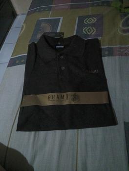 Product Review of Kaos Krah Polo Shirt Pria Distro Keren Kaos Polo BerKerah Pria Dewasa Katun Serat Lengan Pendek Baju Fit Panjang Motif T-Shirt Atasan Casual Santai from Tokopedia customer review 0