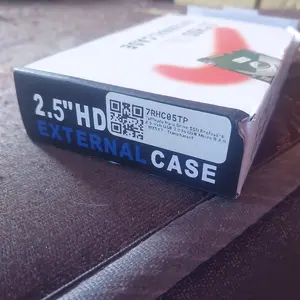Enclosure Hard Drive SSD 2.5 Inch USB 3.0 ke USB Micro B 3.0 - WX537 - Disk
