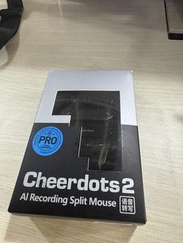Product Review of Cheerdots 2 Smart Air Mouse | ChatGPT Integration, AI Presentation Tools & Precision Control Blue Computer Baterai Keyboard from Tokopedia customer review 0