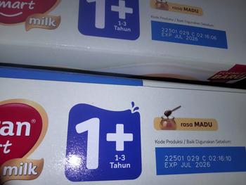 Product Review of Vidoran Xmart 1+ Susu Pertumbuhan All Variant [925 G/2 Box] - Bubuk (Exp : 01.2026) from Tokopedia customer review 3