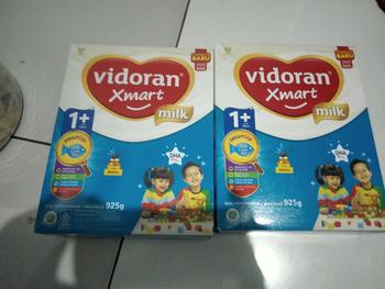 Product Review of Vidoran Xmart 1+ Susu Pertumbuhan All Variant [925 G/2 Box] - Bubuk (Exp : 01.2026) from Tokopedia customer review 2