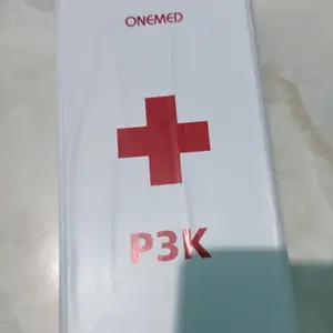 OneMed Kotak P3K Mobil Lengkap + Isi PPPK First Aid Kit Box isi 11