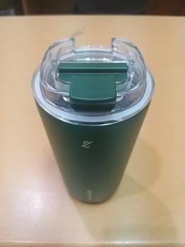 Product Review of [Domma] 480 ml Go-Sip Tumbler Double Wall Stainless Steel Insulated Water Bottle Botol Minum Thermos Kopi Teh Mug Vacuum from Tokopedia customer review 0