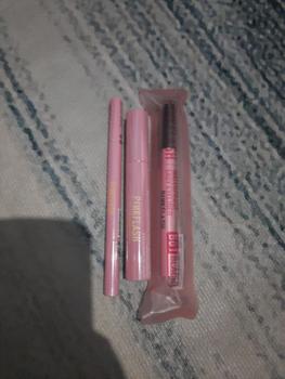 Product Review of Pinkflash Mascara + Eyeliner + Auto Eyebrow Set from Tokopedia customer review 0