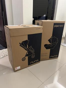 Product Review of Bundle Stroller Nuna Triv next + Cari Aire Bassinet Carrycoat from Tokopedia customer review 1