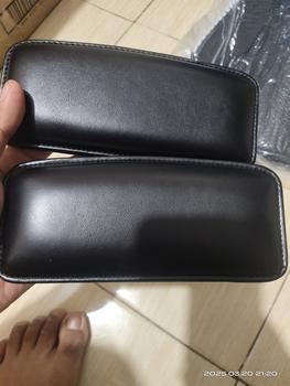 Product Review of Mini Car Arm Knee Pad | Bantal Penyangga lengan lutut Door Armrest Trim Mobil from Tokopedia customer review 0