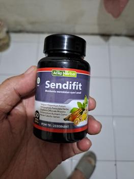 Product Review of SendiFit Original - Herbal Nyeri Sendi Isi 50 Kapsul from Tokopedia customer review 1
