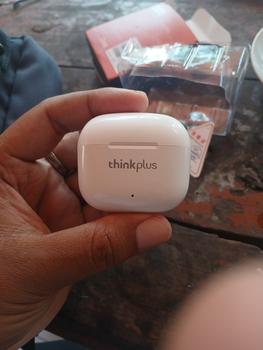 Product Review of Lenovo Thinkplus PRO Bluetooth 5.4 Speaker Mini Earphone Nirkabel Headset Tahan Air Kualitas Suara Bass HIFI Dengan Headphone Mikrofon from Tokopedia customer review 1