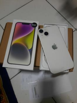 Product Review of Apple iPhone 14 - Garansi Resmi Apple Indonesia from Tokopedia customer review 0