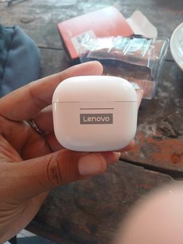 Product Review of Lenovo Thinkplus PRO Bluetooth 5.4 Speaker Mini Earphone Nirkabel Headset Tahan Air Kualitas Suara Bass HIFI Dengan Headphone Mikrofon from Tokopedia customer review 0