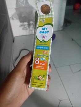 Product Review of MY BABY MINYAK TELON EUCALYPTUS 8JAM UK 90ML from Tokopedia customer review 0