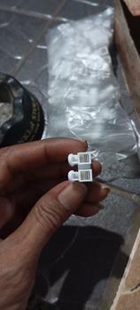 Product Review of Konektor Kabel 2pin Sambungan Kabel Listrik Spring Terminal Quick Cable Connector from Tokopedia customer review 1