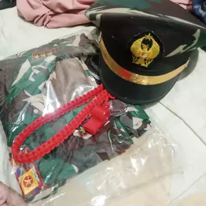 Mugiwara - ONE SET BAJU SERAGAM TNI AD PROFESI ANAK TK LAKI - LAKI DAN PEREMPUAN GROSIR!