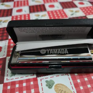 Harmonika Yamada 10 hole Harmonica Tembaga Original Murah Bagus