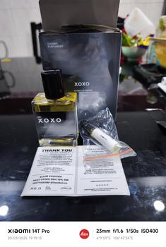 Product Review of Hambel parfum- For XOXO | Floral & Powdery | Parfum Unisex from Tokopedia customer review 1