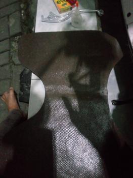 Product Review of BOLIZUN Karpet Motor Scoopy/Karpet Pijakan kaki Scoopy/Karpet Fiber Scoopy from Tokopedia customer review 0