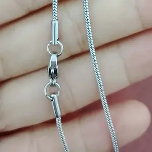 Kalung titanium pria dan wanita / Aksesoris Couple Elegan Anti Karat