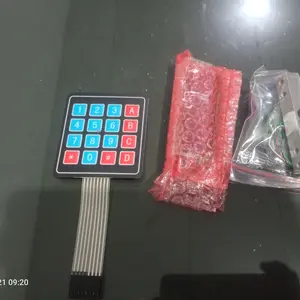 LCD1602 LCD 1602 With I2C LCD Backpack Blue Biru Screen