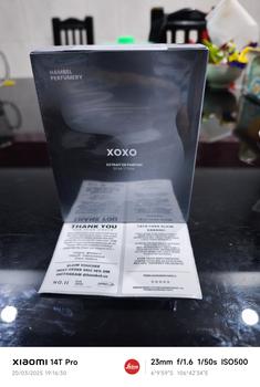 Product Review of Hambel parfum- For XOXO | Floral & Powdery | Parfum Unisex from Tokopedia customer review 0