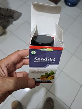 Product Review of SendiFit Original - Herbal Nyeri Sendi Isi 50 Kapsul from Tokopedia customer review 2
