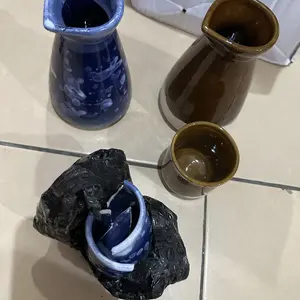 Gelas Server Set Keramik Kopi v60 GSL | Decanter, Carafe | MUARAPAGI