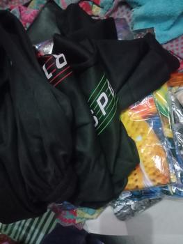 Product Review of [ Paket 3 Setel ] 3 Kaos Jersey + 3 Joger Panjang / Kaos Outdoor / Kaos Mancing / Kaos Proyek / Baju Kerja / Kaos Petani-Setelan  Dewasa  Pria from Tokopedia customer review 0