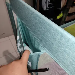 KURU Baby Bedrail 120 160 180 200cm Pengaman Pagar Kasur Ranjang Bayi