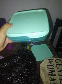 Product Review of [CALISTA] Lunchbox Kotak Bekal Sekat 3 Universe PLUTO Wadah Bekal Makanan Anti Tumpah BPA Free from Tokopedia customer review 1