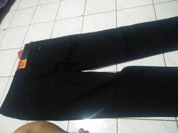 Product Review of Picasso Denim - Celana Jeans Pria Straight Fit Jeans Stretch Deep Black Branded from Tokopedia customer review 2