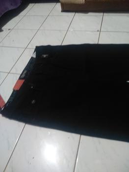 Product Review of Picasso Denim - Celana Jeans Pria Straight Fit Jeans Stretch Deep Black Branded from Tokopedia customer review 3