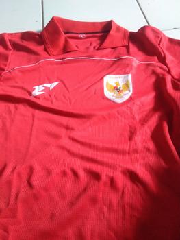 Product Review of Jersey Timnas Indonesia Terbaru 2025 Kaos Olahraga Timnas Indonesia Pra Piala Dunia Pakaian Set Celana Bahan Dryfit Dewasa Unisex Sport Baju Volly from Tokopedia customer review 0