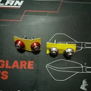 Baud Variasi Monel Baut 10 L Plat Nomor CNC Impor