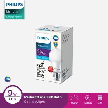 Product Review of Lampu Philips RadiantLine Multipack Bohlam LED 9W 6500K Putih from Tokopedia customer review 2