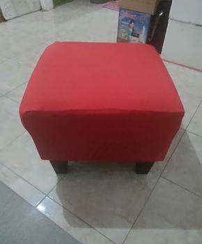 Product Review of sarung stook kotak / cover stool kotak / sarung puff kotak from Tokopedia customer review 0