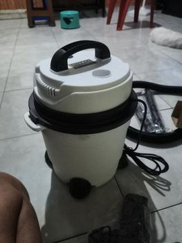 Product Review of Promo Guncang Tixx Vacuum Cleaner 35L  3in1 Vakum/Air Hisap/Blower Sedot Debu Basah Kering Vacum Blower Wet Dry Penyedot Debu Merah Stainless vacum  cleaner deerma  vacuum vacum from Tokopedia customer review 0
