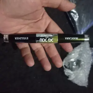 Maskara & Eyeliner Xi XiU 2 in 1 - Tahan Air - Waterproof