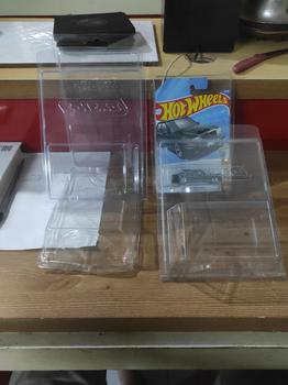 Product Review of Protector Hot Wheels MBX Card Reguler Pelindung Diecast Kesayangan from Tokopedia customer review 0