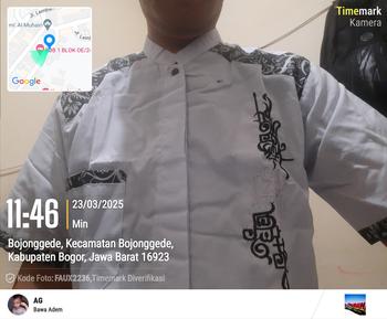Product Review of BAJU KOKO PRIA DEWASA LENGAN PENDEK TERBARU KOMBINASI BATIK Motif Muslim  Katun Kurta Panjang from Tokopedia customer review 0