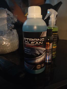 Product Review of STRONG CLEAN Original, Pembersih Jamur Kaca, Ruang Mesin, Kerak Body Mobil & Motor GARASI AGAN from Tokopedia customer review 0