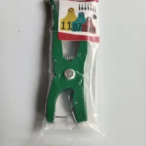 100pcs Eartag Kambing Domba  Ear Tag Sapi Babi Penanda NOMOR 1-100 Anting Identifikasi Ternak