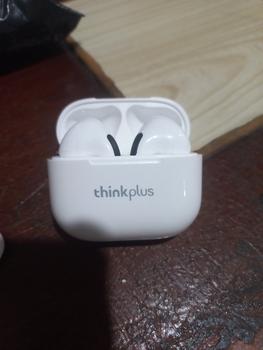 Product Review of Lenovo Thinkplus PRO Bluetooth 5.4 Speaker Mini Earphone Nirkabel Headset Tahan Air Kualitas Suara Bass HIFI Dengan Headphone Mikrofon from Tokopedia customer review 0