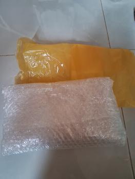 Product Review of Find it Store - Makarizo Hair Energy VITAGLITZ Hair Keratin Serum ROYAL JELLY | ALOE MELON 6 x 1 mL | NEW 20x1ml | Hair Serum / Serum Rambut / Vitamin Rambut / Serum Perawatan Rontok Treatment Berminyak Catokan Haircare Kering from Tokopedia customer review 1