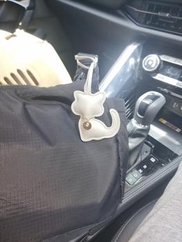 Product Review of KALAN Gantungan Tas/Kunci Kucing Lucu Bag Charm from Tokopedia customer review 0